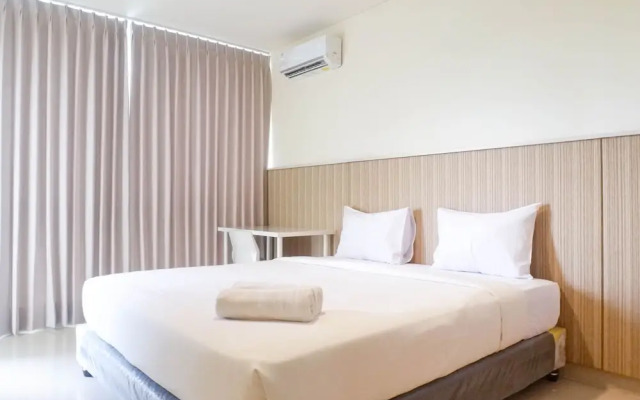 Exclusive 1Br At Apartment Praxis