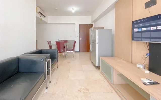 Modern 2Br At Braga City Walk Apartment