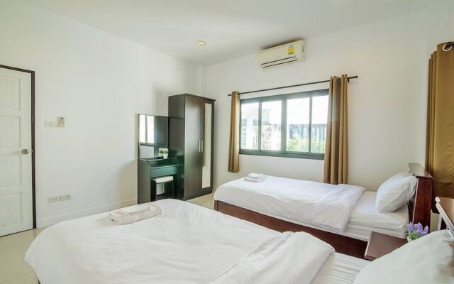 Great Green D Pool Villa