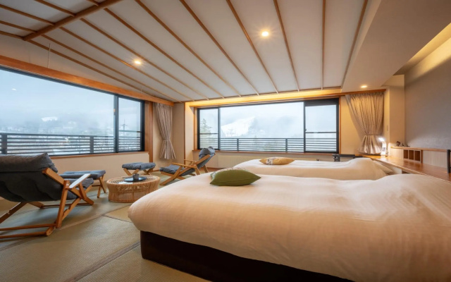 Zao Onsen Ryokan Kinosato – Guest Rooms – Yamagata