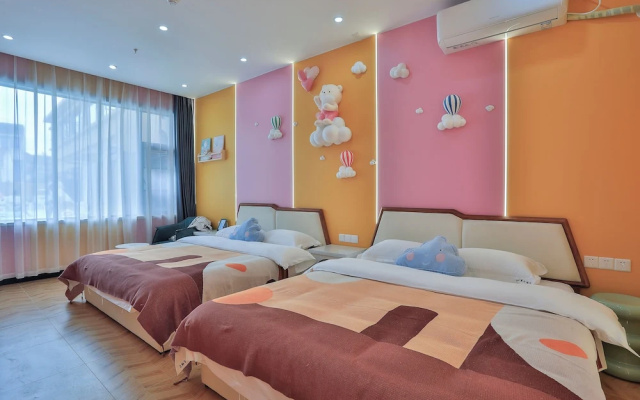 Chuxin Moshe Hotel – Guest Rooms – Shanghai