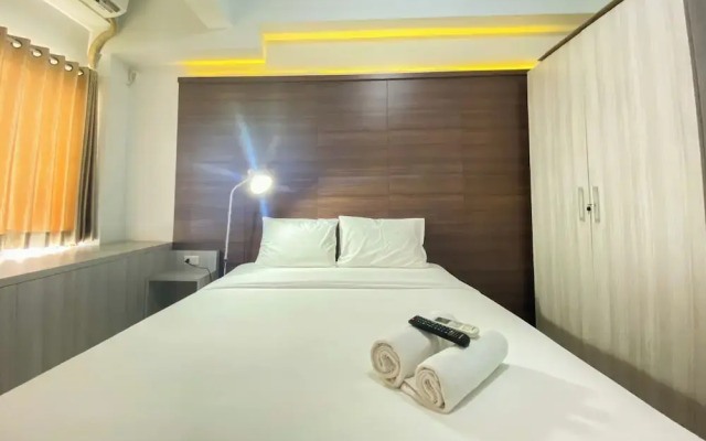 Warm And Cozy Stay Studio Room At Patraland Urbano Apartment