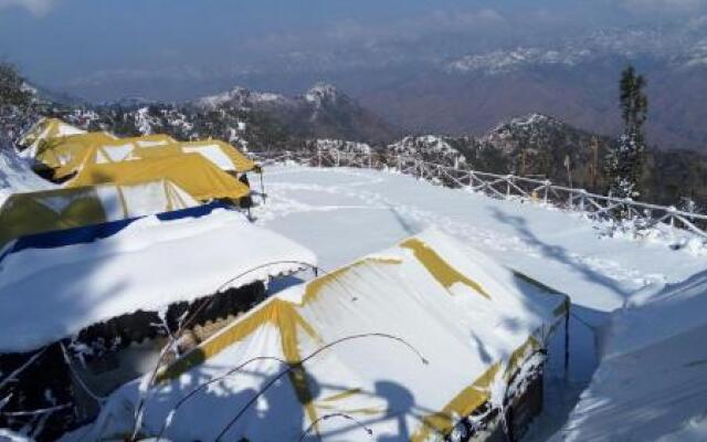 Dhanaulti  Wood Camp