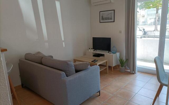 Appartement Résidence Privé avec PARKING WIFI CLIM PISCINE
