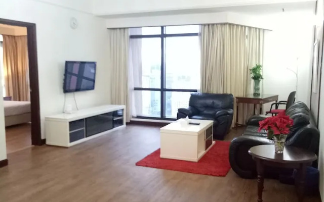 SM service suite Times Square