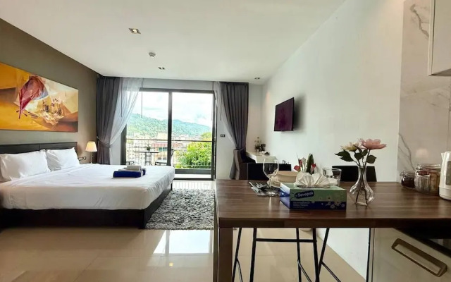307 - Cozy Studio Free Shuttle To Patong Beach
