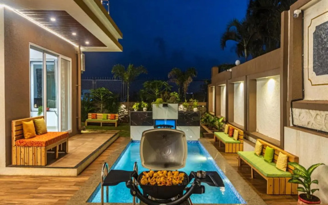 SaffronStays Casa Delizia, Lonavala