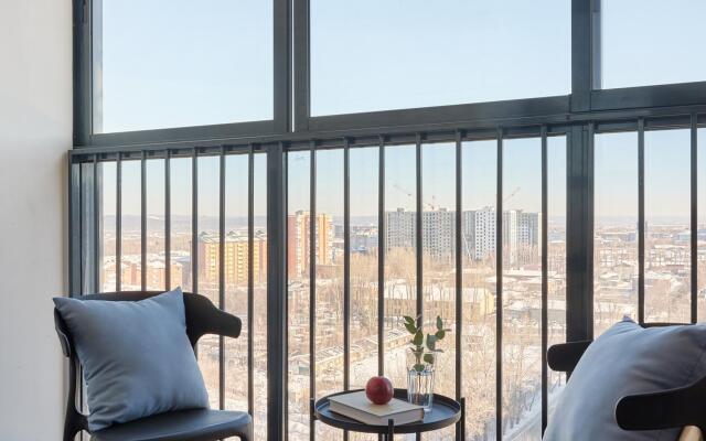 Апартаменты Kvartira sutki irk на улице Пискунова 138