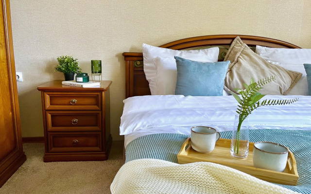 Апартаменты SunVille (Санвиль) на улице Карла Маркса