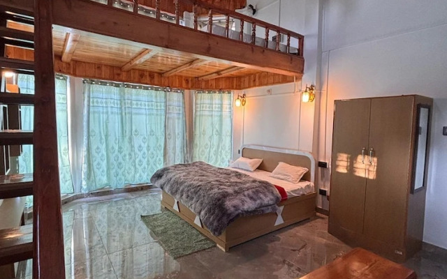 Mandeva Wooden castle