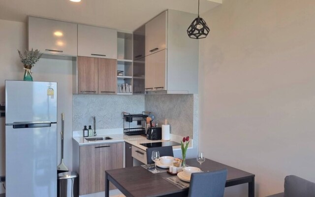 B303-sea View 1 Br Profession Gym At Ao Nang Beach
