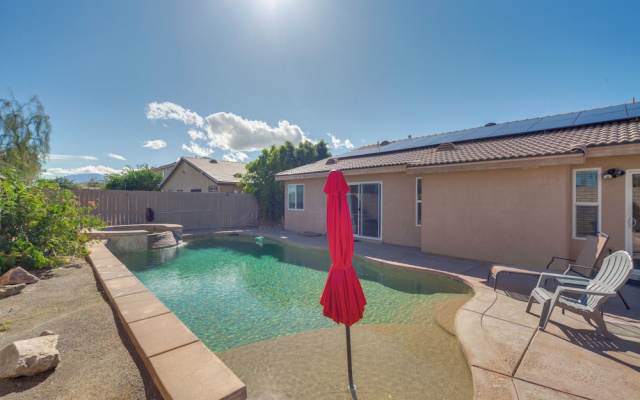 Coachella Retreat: Pool, Near Music Festivals