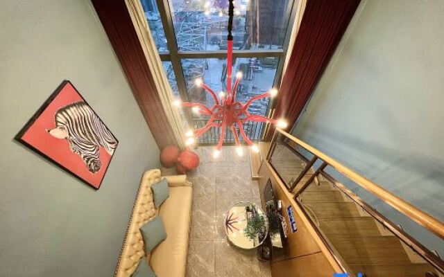 Weixiangwu  Apartment (Hanxi Changlong Wanbo Tianhe City store)