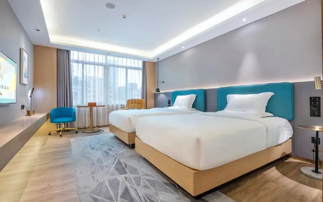 CHEERMAY Hotel (Shenzhen Bao'an Stadium Xixiang Subway Station)