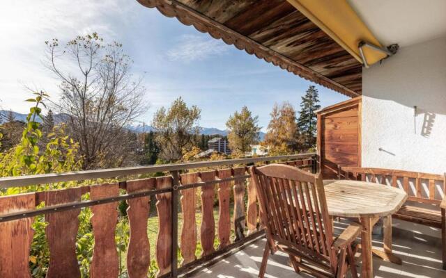 Apartment Etrier Recently Renovated Crans-montana