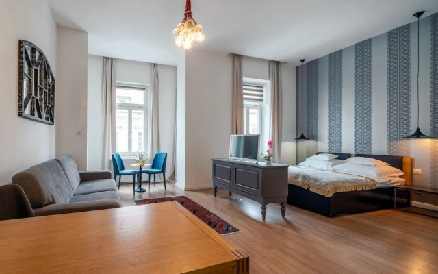 Baross Boutique Apartman Urban Rooms