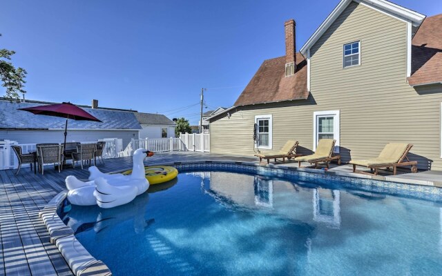 Charming Wildwood Hideaway w/ Private Pool & Deck!