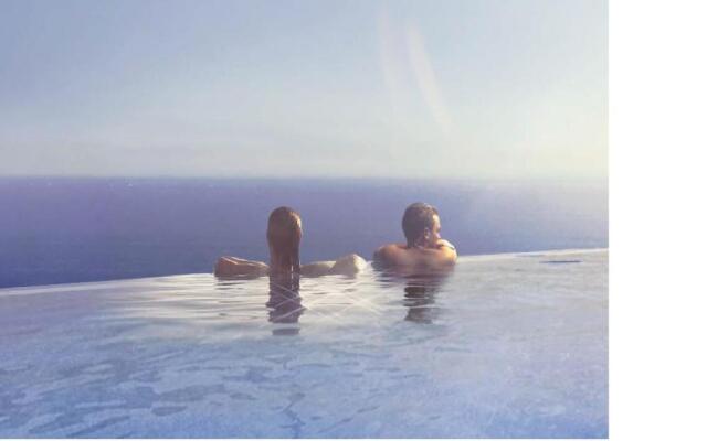 Monaco view, pool, garage, 100 m2 terrace