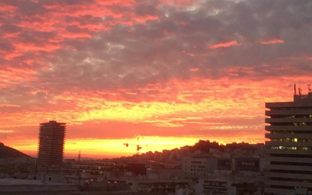 Luxury apartment near metro-Athens view