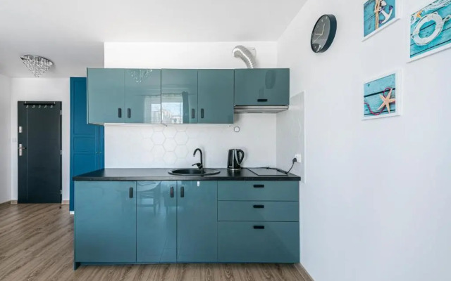 Apartament Niebieski OPTILOCUS