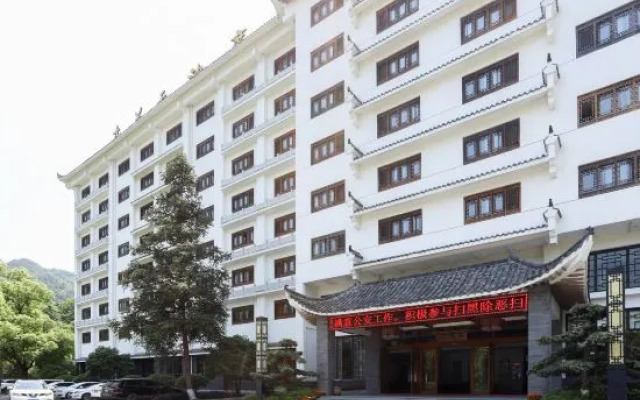 wuhan  mulan Tianchi Resort