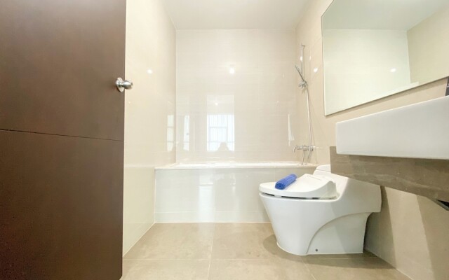 Exclusive And Comfortable 2Br Apartment Casa Grande Residence