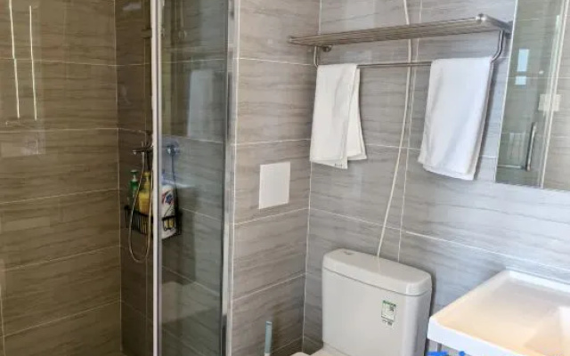 Yunxi Guli Vacation Apartment – Bathroom – Yuxi