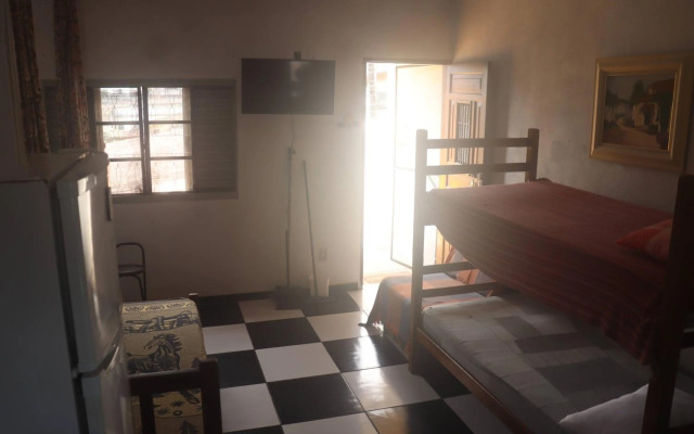 Casa dos Rocha em Ubatuba - Kitnet Preta