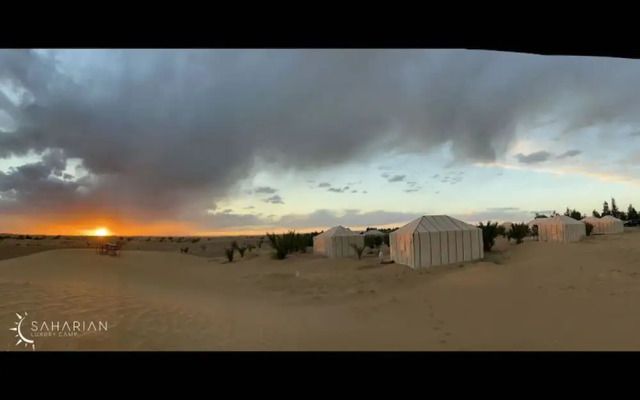 Room-merzouga Desert Luxury Camp
