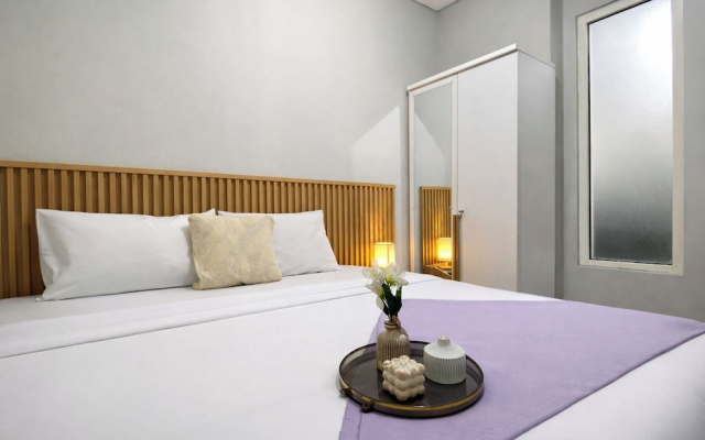 Tranquil 2Br For 6 Pax At Nifarro Park Apartment