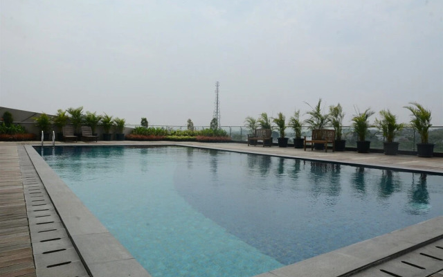 Studio Apartment with City View at Tree Park