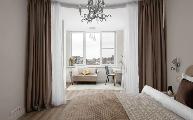 GMApartments (ДжиЭмАпартментс) на проезде Березовой рощи 10