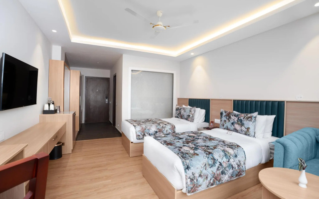 Summit Norling Resort & Spa – Guest Rooms – Gangtok