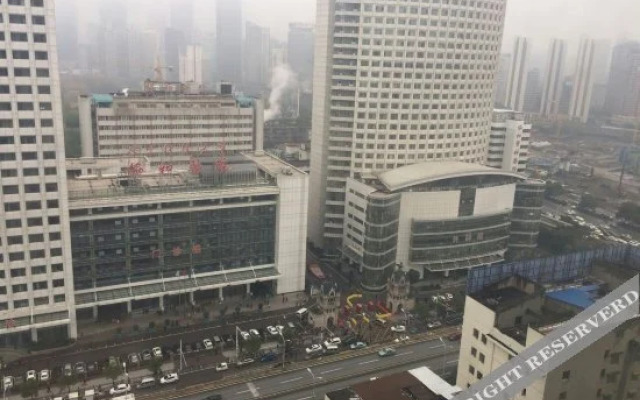 New Time Apartment Hotel Wuhan Wuguang
