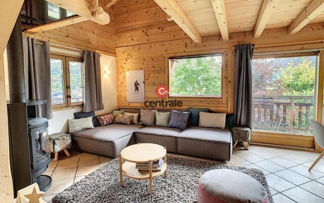 Chalet Les Gets, 6 pièces, 10 personnes - FR-1-454-91