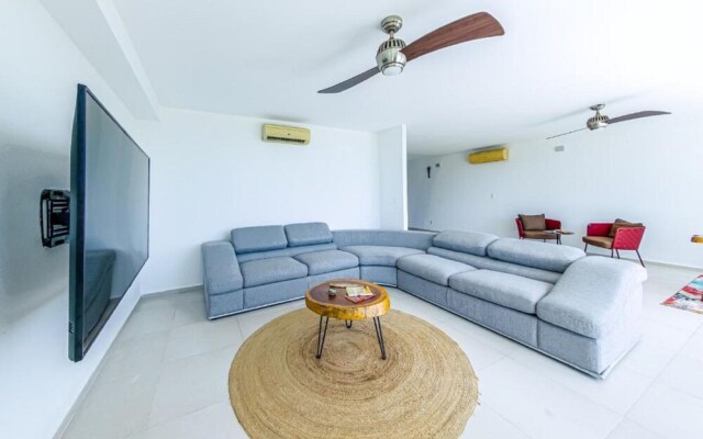 Apartamentos de lujo frente al Mar Caribe