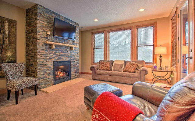 Lakefront Giants Ridge Retreat Near Ski & Golf!