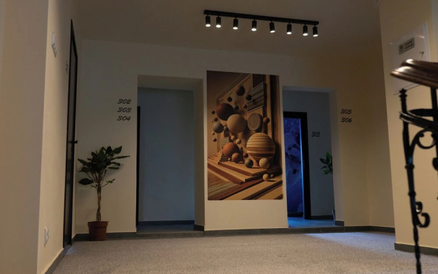 Boutique-capsule Hostel