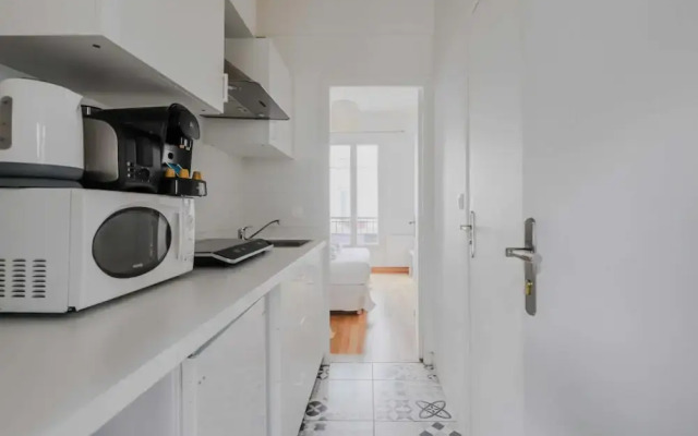 Lovely Studio for 2 People - Levallois-perret