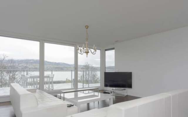 Das schönste Penthouse am Zürichsee