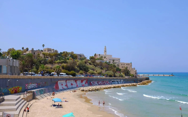 Apartment Porcelaine, 3BR, Tel Aviv, Jaffa, Hatsforfim St, #Y1