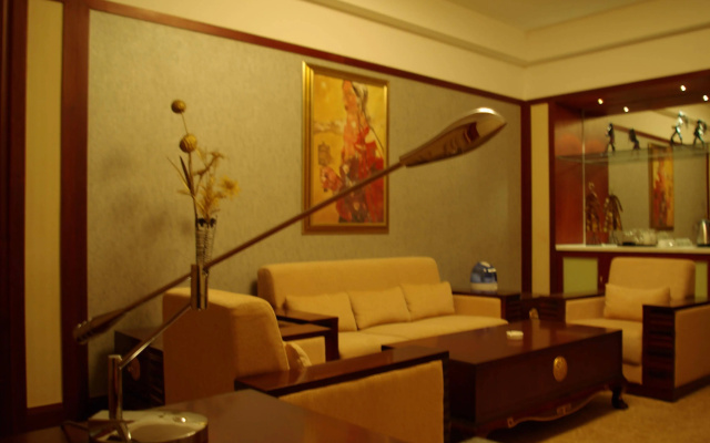 Dunhuang Grand Soluxe Hotel – Guest Rooms – Jiuquan