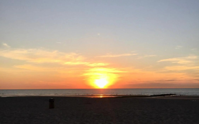 Rustig appartement met zeezicht dicht bij het centrum