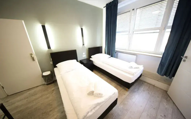 LUXOMES - Aparthotel Zentrum