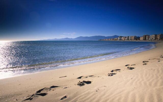 L'Escale Catalane, 50m de la plage, 36m2, parking