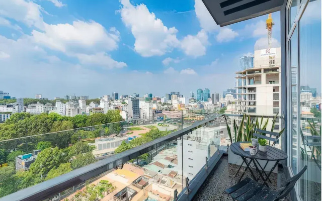 Ben Thanh Tower - Luminous Apartments D1
