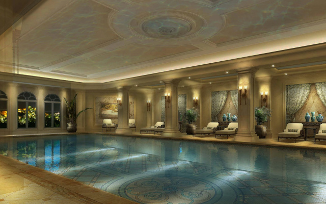 The Castle Hotel, a Luxury Collection Hotel, Dalian – Lobby – Dalian