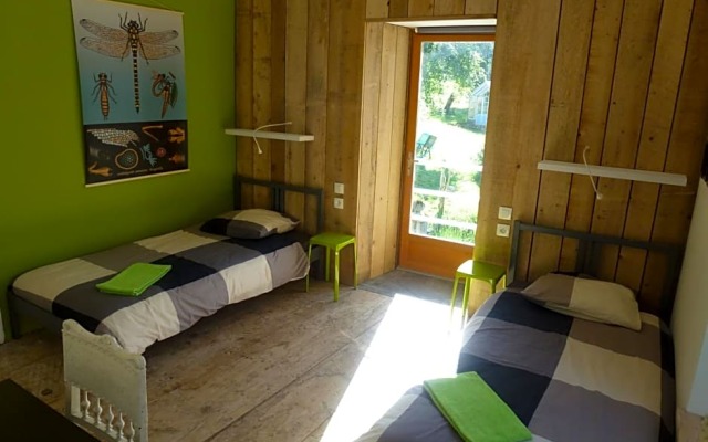 Les Deux Vélos CycleLodge / Fietshotel