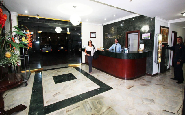 Hotel San Fernando Real