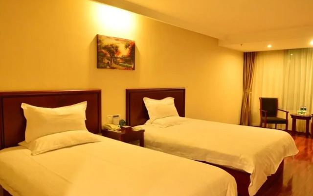 GreenTree Inn Shanghai Jiading Dazhong International Auto City Hotel